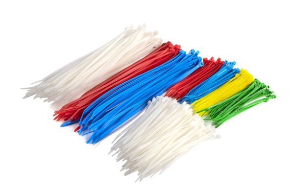 ROK Cable Ties – Assorted Colors & Sizes ~ 300 per pack